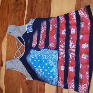 Womens tank top, size small